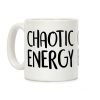 Chaotic Energy Coffee Mug Chaotic Energy Coffee Mug