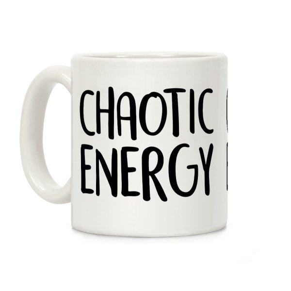 Chaotic Energy Coffee Mug Chaotic Energy Coffee Mug