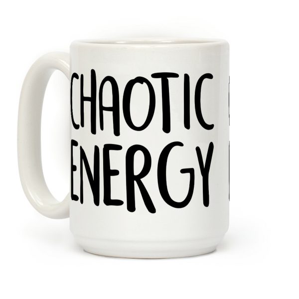 Chaotic Energy Coffee Mug Chaotic Energy Coffee Mug