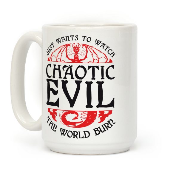 Chaotic Evil Coffee Mug Chaotic Evil Coffee Mug