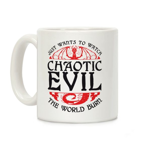 Chaotic Evil Coffee Mug Chaotic Evil Coffee Mug