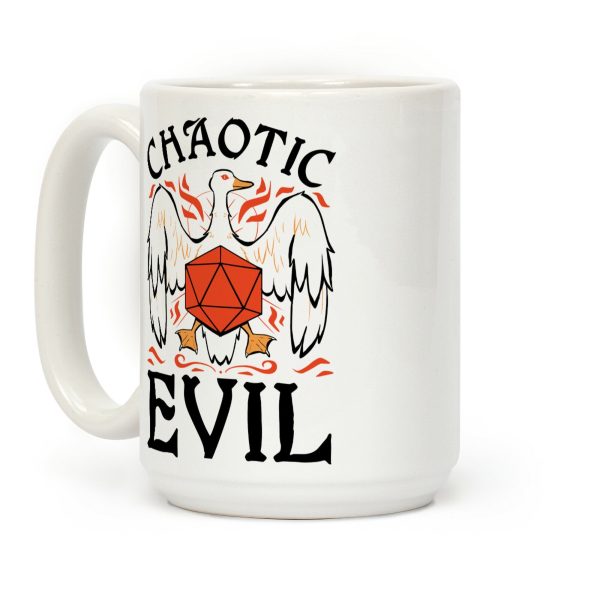 Chaotic Evil Goose Coffee Mug Chaotic Evil Goose Coffee Mug