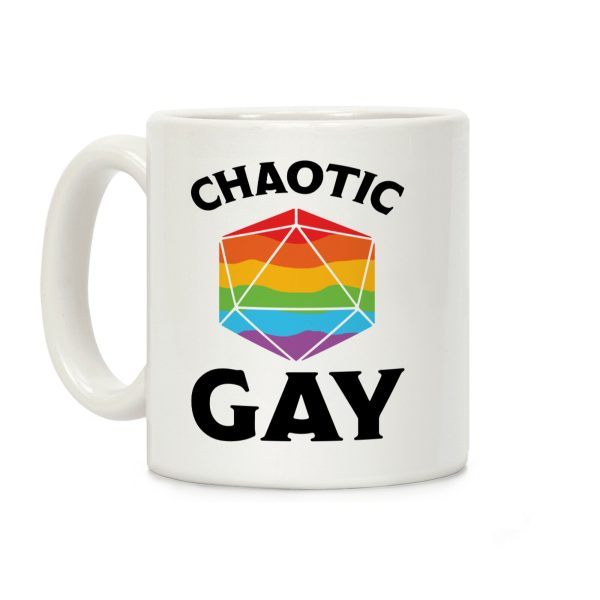 Chaotic Gay Coffee Mug Chaotic Gay Coffee Mug