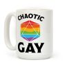 Chaotic Gay Coffee Mug Chaotic Gay Coffee Mug