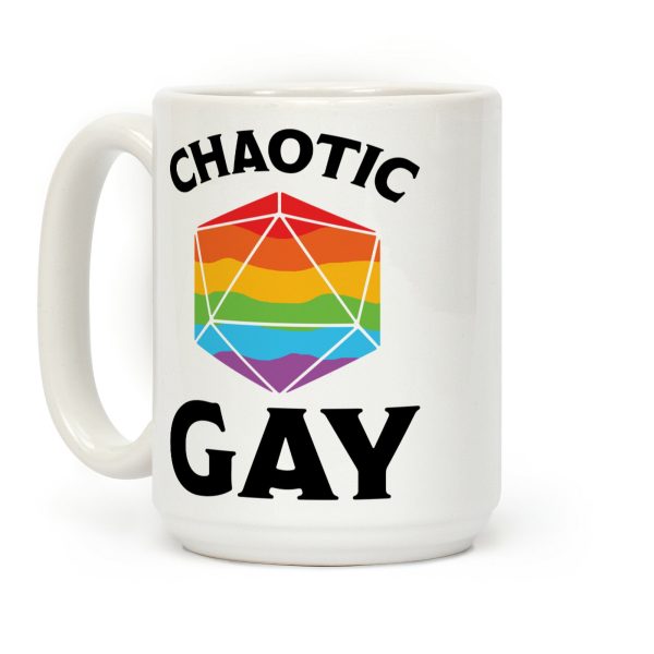 Chaotic Gay Coffee Mug Chaotic Gay Coffee Mug