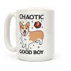 Chaotic Good Boy Corgi Coffee Mug Chaotic Good Boy Corgi Coffee Mug