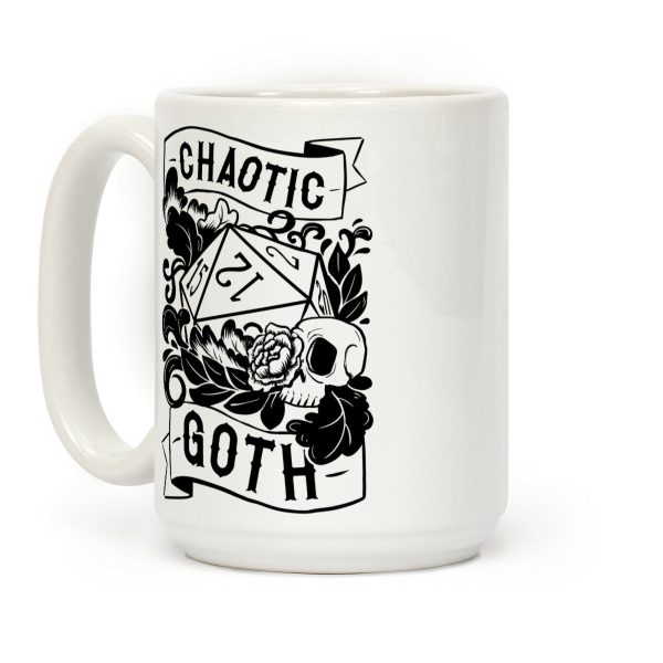 Chaotic Goth Coffee Mug Chaotic Goth Coffee Mug