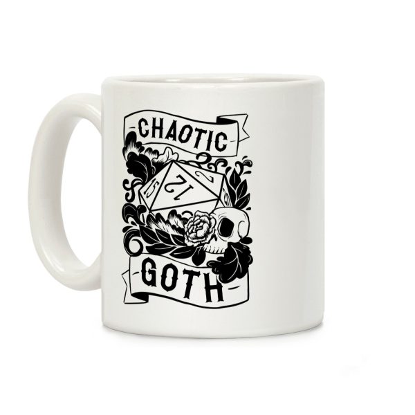 Chaotic Goth Coffee Mug Chaotic Goth Coffee Mug