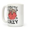 Chaotic Lazy Coffee Mug Chaotic Lazy Coffee Mug