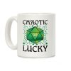 Chaotic Lucky Coffee Mug Chaotic Lucky Coffee Mug