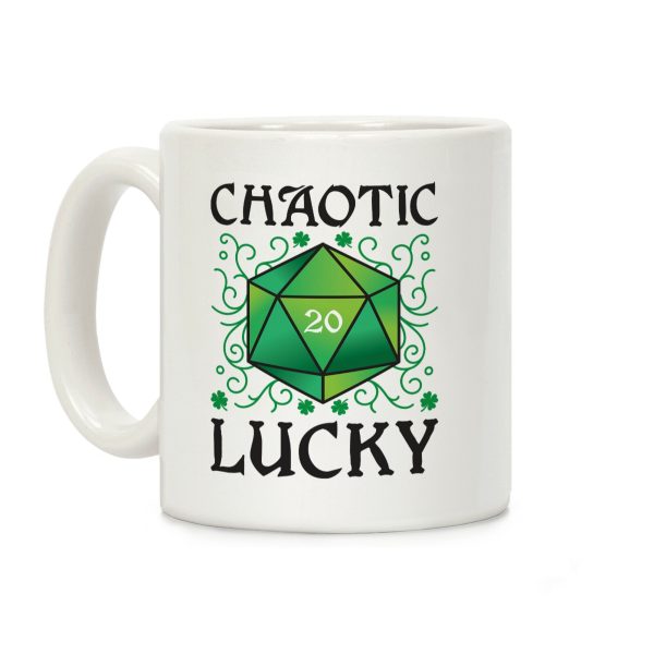 Chaotic Lucky Coffee Mug Chaotic Lucky Coffee Mug