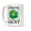 Chaotic Lucky Coffee Mug Chaotic Lucky Coffee Mug