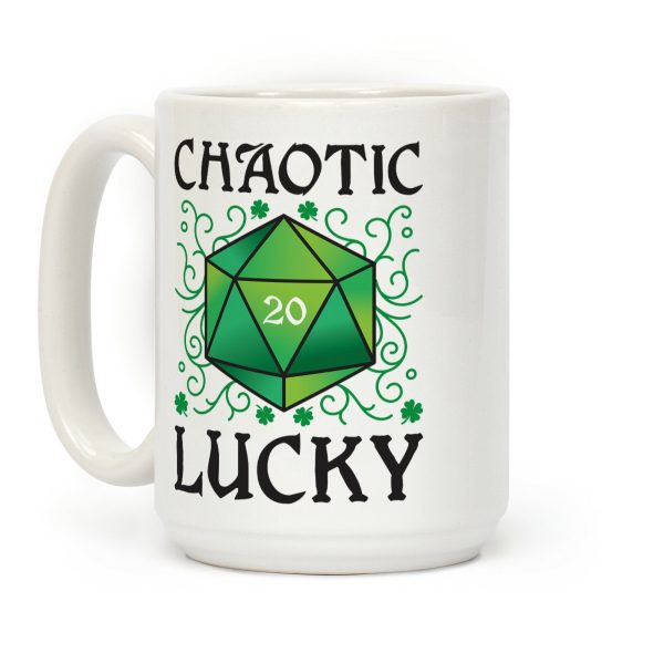 Chaotic Lucky Coffee Mug Chaotic Lucky Coffee Mug