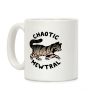 Chaotic Mewtral (Chaotic Neutral Cat) Coffee Mug Chaotic Mewtral (Chaotic Neutral Cat) Coffee Mug
