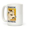 Chaotic Neutral Goat Coffee Mug Chaotic Neutral Goat Coffee Mug