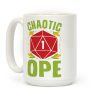 Chaotic Ope Coffee Mug Chaotic Ope Coffee Mug