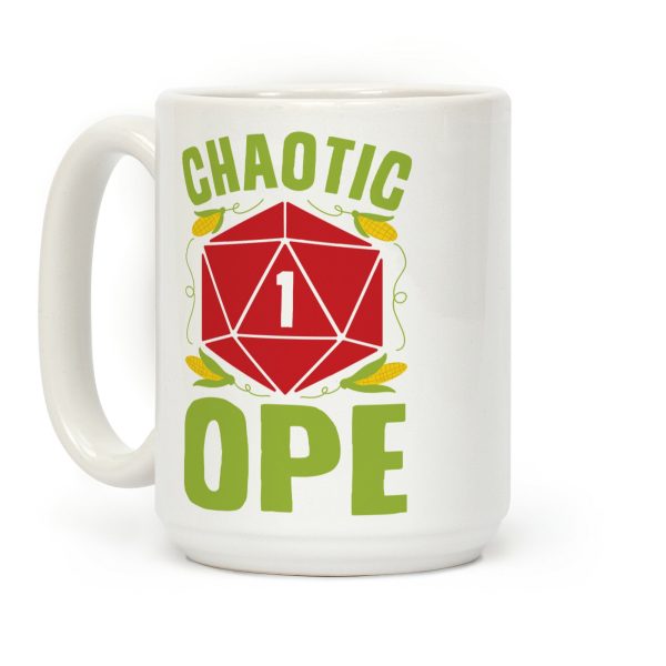 Chaotic Ope Coffee Mug Chaotic Ope Coffee Mug