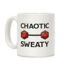 Chaotic Sweaty Coffee Mug Chaotic Sweaty Coffee Mug