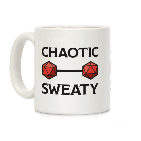 Chaotic Sweaty Coffee Mug Chaotic Sweaty Coffee Mug