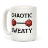 Chaotic Sweaty Coffee Mug Chaotic Sweaty Coffee Mug