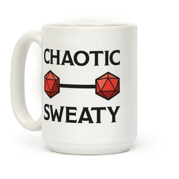 Chaotic Sweaty Coffee Mug Chaotic Sweaty Coffee Mug