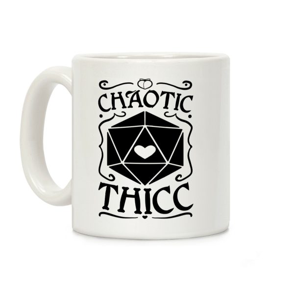 Chaotic Thicc Coffee Mug Chaotic Thicc Coffee Mug