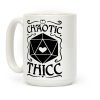 Chaotic Thicc Coffee Mug Chaotic Thicc Coffee Mug