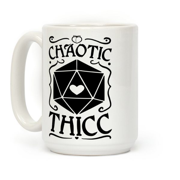Chaotic Thicc Coffee Mug Chaotic Thicc Coffee Mug