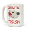 Chaotic Trash (Opossum) Coffee Mug Chaotic Trash (Opossum) Coffee Mug
