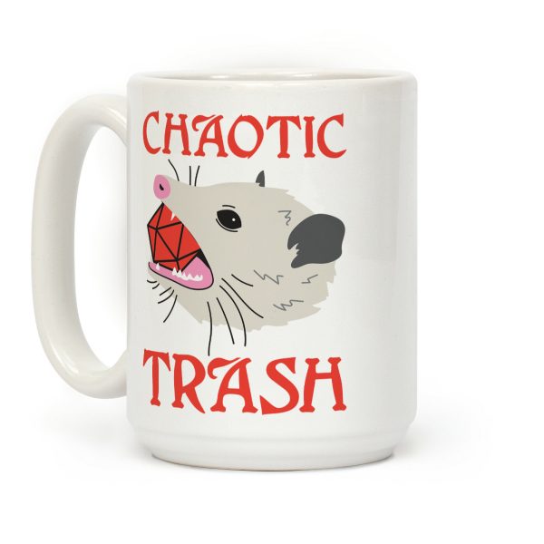 Chaotic Trash (Opossum) Coffee Mug Chaotic Trash (Opossum) Coffee Mug