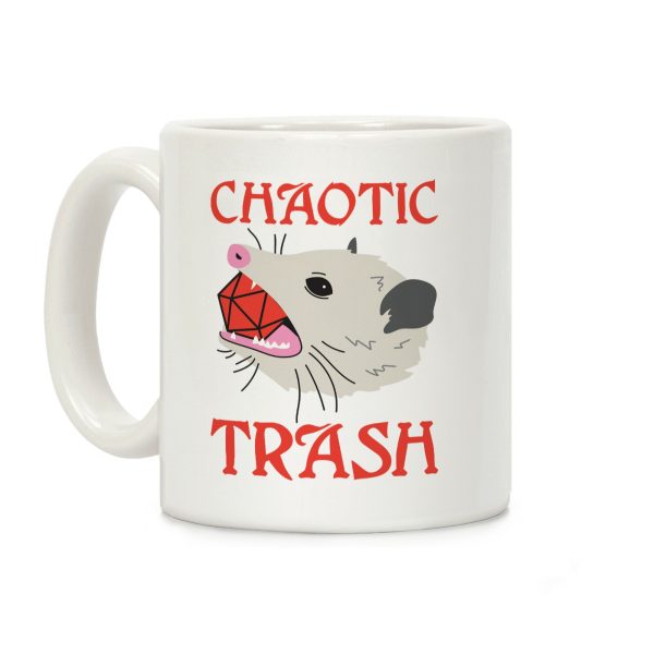 Chaotic Trash (Opossum) Coffee Mug Chaotic Trash (Opossum) Coffee Mug