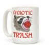 Chaotic Trash (Raccoon) Coffee Mug Chaotic Trash (Raccoon) Coffee Mug