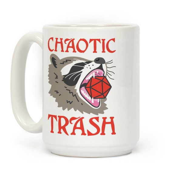 Chaotic Trash (Raccoon) Coffee Mug Chaotic Trash (Raccoon) Coffee Mug