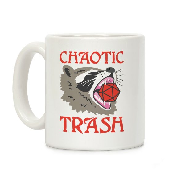 Chaotic Trash (Raccoon) Coffee Mug Chaotic Trash (Raccoon) Coffee Mug