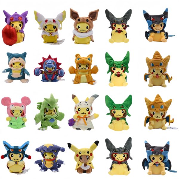 Character Cosplay Plush Doll Soft Stuffed Toy Collection Character Cosplay Plush Doll Soft Stuffed Toy Collection