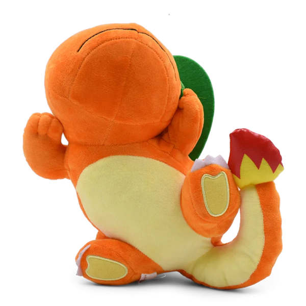 Charmander Cuddly Plush Toy - 11 Soft Cartoon Character Doll Charmander Cuddly Plush Toy - 11 Soft Cartoon Character Doll