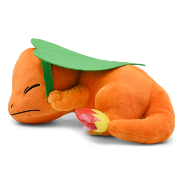 Charmander Cuddly Plush Toy - 11 Soft Cartoon Character Doll Charmander Cuddly Plush Toy - 11 Soft Cartoon Character Doll