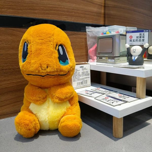 Charmander Plush Toy - Adorable 20-25cm Anime Room Decor & Gift