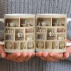 Charming Miniature World On Your Mug - Personalized Custom Coffee Mug - JBS077_MG Charming Miniature World On Your Mug - Personalized Custom Coffee Mug - JBS077_MG