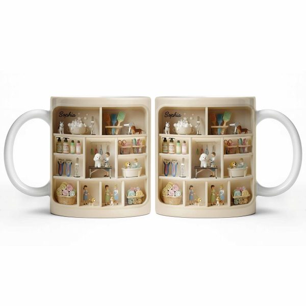 Charming Miniature World On Your Mug - Personalized Custom Coffee Mug - JBS077_MG Charming Miniature World On Your Mug - Personalized Custom Coffee Mug - JBS077_MG