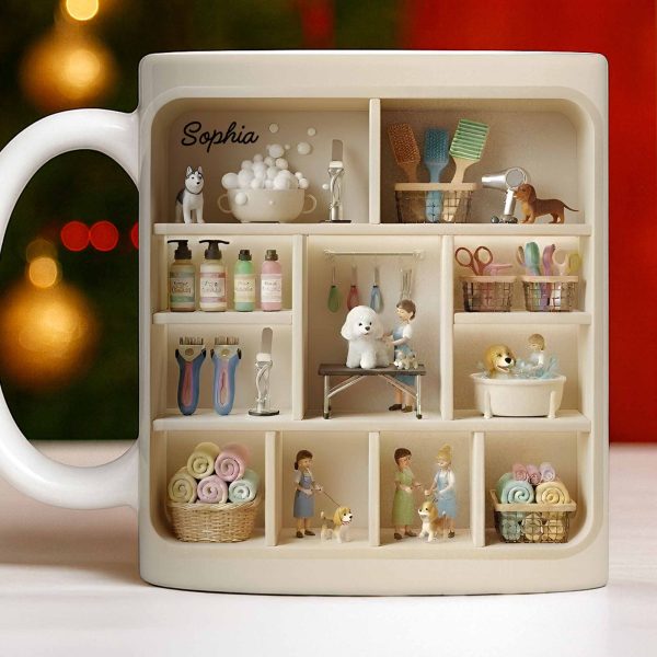 Charming Miniature World On Your Mug - Personalized Custom Coffee Mug - JBS077_MG Charming Miniature World On Your Mug - Personalized Custom Coffee Mug - JBS077_MG