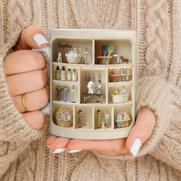 Charming Miniature World On Your Mug - Personalized Custom Coffee Mug - JBS077_MG Charming Miniature World On Your Mug - Personalized Custom Coffee Mug - JBS077_MG