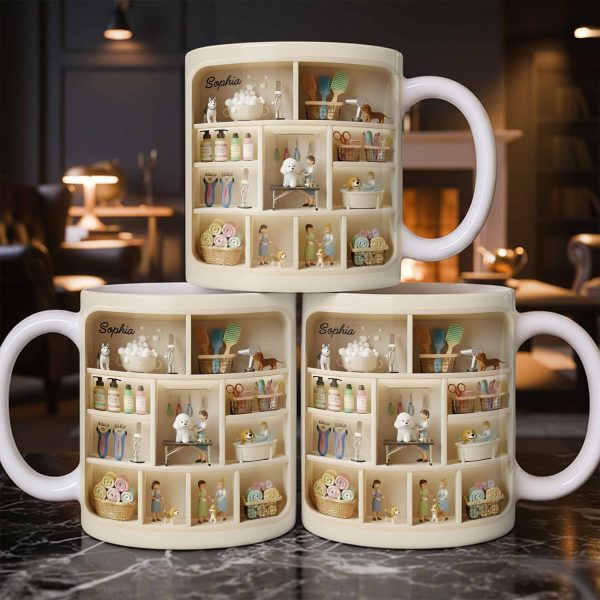 Charming Miniature World On Your Mug - Personalized Custom Coffee Mug - JBS077_MG Charming Miniature World On Your Mug - Personalized Custom Coffee Mug - JBS077_MG