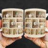 Charming Miniature World On Your Mug - Personalized Custom Coffee Mug - JBS077_MG Charming Miniature World On Your Mug - Personalized Custom Coffee Mug - JBS077_MG
