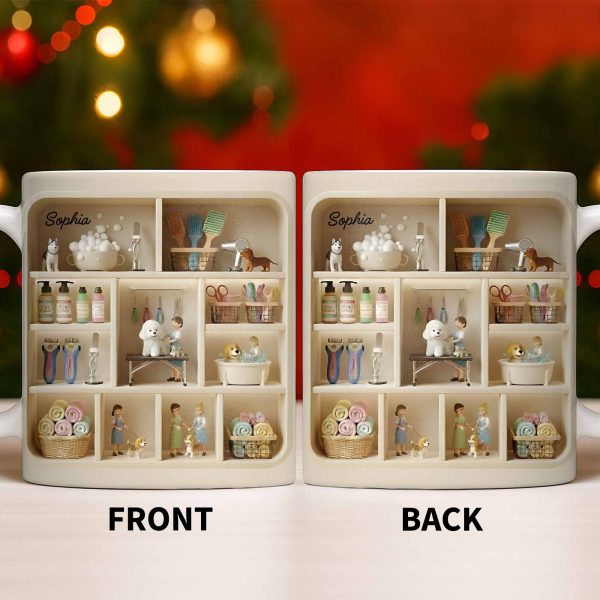 Charming Miniature World On Your Mug - Personalized Custom Coffee Mug - JBS077_MG Charming Miniature World On Your Mug - Personalized Custom Coffee Mug - JBS077_MG