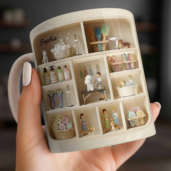 Charming Miniature World On Your Mug - Personalized Custom Coffee Mug - JBS077_MG Charming Miniature World On Your Mug - Personalized Custom Coffee Mug - JBS077_MG
