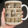 Charming Miniature World On Your Mug - Personalized Custom Coffee Mug - JBS077_MG Charming Miniature World On Your Mug - Personalized Custom Coffee Mug - JBS077_MG