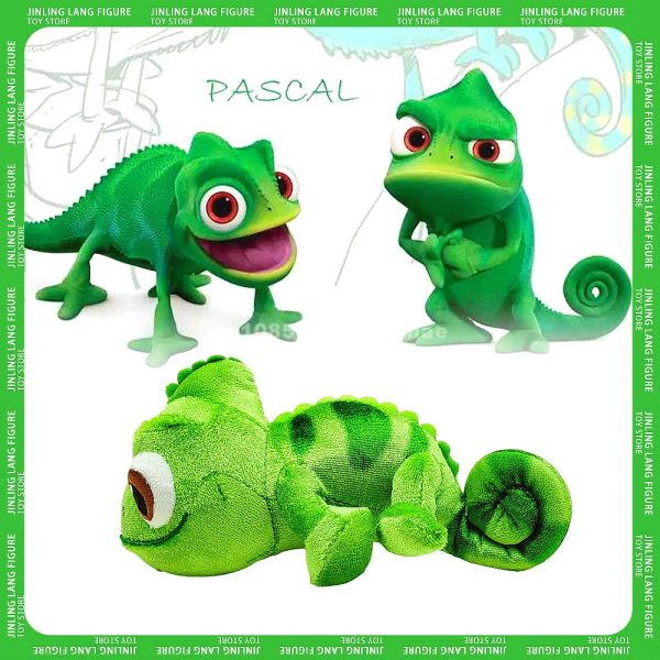 Charming Pascal Plush Doll - Perfect Gift for Disney Fans! Charming Pascal Plush Doll - Perfect Gift for Disney Fans!