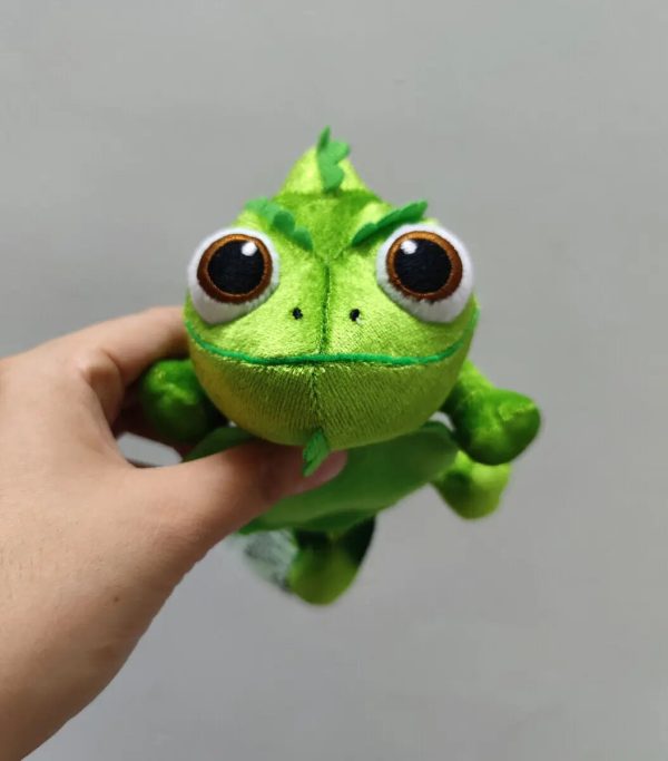 Charming Pascal Plush Doll - Perfect Gift for Disney Fans! Charming Pascal Plush Doll - Perfect Gift for Disney Fans!