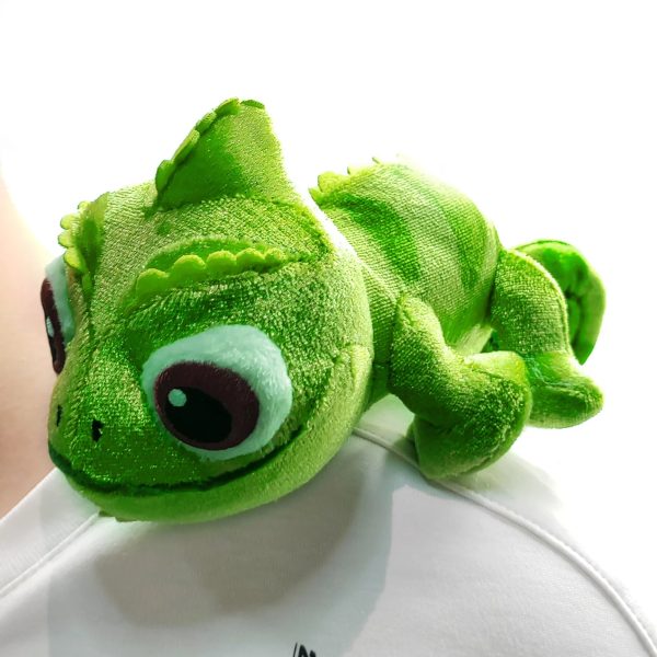 Charming Pascal Plush Doll - Perfect Gift for Disney Fans! Charming Pascal Plush Doll - Perfect Gift for Disney Fans!